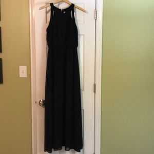 🖤🖤Black Chiffon Summer Dress